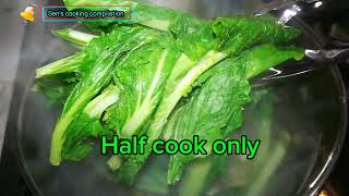 mustard leaves recipe #ilokanorecipe #saladrecipe