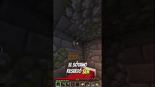 ¿Qué descubriremos en el sótano? #Minecraft #ApocalipsisZombie #100DiasMinecraft #Gaming #shorts