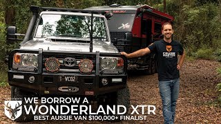 Wonderland XTR Caravan with Wireless Air Suspension