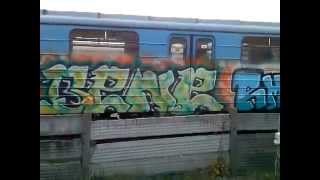 Graffiti 2014 Metro Budapest & Real Hip Hop Mix (VOL.3) ♫ NEW VIDEO !!!