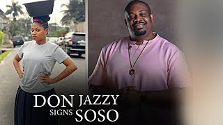 Don jazzy Signs Soso ( SOSO FT DON JAZZY ) THROWBACK