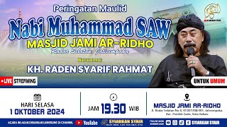 🔴Live Peringatan Maulid Nabi Muhammad SAW 1446H di Masjid Jami Ar Ridho, Radar Selatan, Jaticempaka