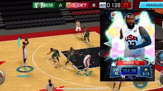 FREE COBALT JAMES HARDEN OLYMPIC CARD IN NBA 2K MOBILE IS NICE‼️🫡