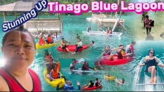 #Stunning UP TinagoBlueLagoon Beach Resort @ Campground Taganaan Surigao del Norte Ph 🇵🇭Latest Part2