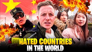 Top 10 Most Hated Countries in the World in 2024 | Travel video guide