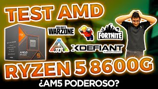 AMD RYZEN 5 8600G TEST JUEGOS