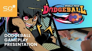 SquareOne: Dodgeball gameplay presentation