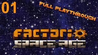 Space Age, here we go ! It all begins with iron & coal... | Factorio Space Age Playthrough