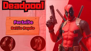 Battle Royale with Deadpool Fortnite Chapter 5 Season 4 (Full Version)