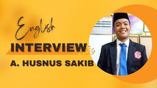 Contoh interview Bahasa Inggris || Akib