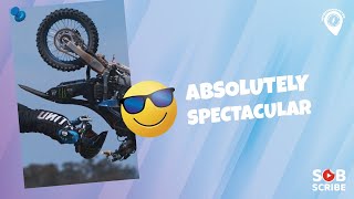 😲 Absolutely Spectacular | Motocross | Motorcycle | Rider 🔥 ADVENTURES FEVER #shorts