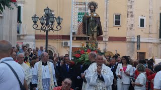 Processione di San Rocco - Gioia del Colle 16.8.2019