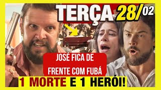 MAR DO SERTÃO RESUMO DE HOJE TERÇA FEIRA 28/ 02