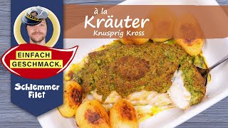 Schlemmerfilet mit der knusprigsten Kruste 🤤