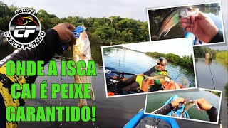 A ISCA NÃO TEVE DESCANSO NA PESCARIA DE ROBALO