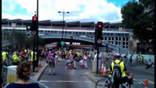 Prudential London freecycle ride  3 Aug 2013