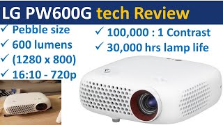 Lg led projector review pw600g