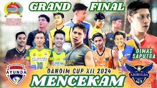 FINAL MENCEKAM🔥SEJARAH BARU TERCIPTA || (DIMAS SAPUTRA, TOMI AJI 🆚 DEWO, ILONK) AYUNDA VS ARIBULBA