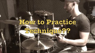 How to Practice Technique?? (Trailer)