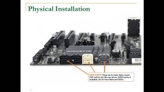 20 Hard Disk Physical Installation