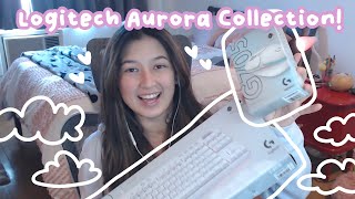 Unboxing the Logitech Aurora Collection ☁️