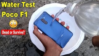 POCO F1 Water Test😳 - Will It Survive or Dead???