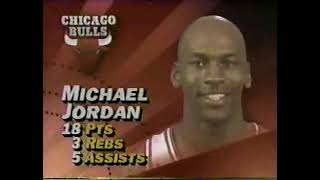 Playoffs 1990/91 - Chicago Bulls vs Philadelphia 76ers [2do Tiempo][2 Part.] [Semi del Este]