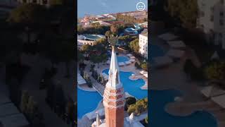 Kremlin Palace in Antalya, Turkey offers excellent accommodation