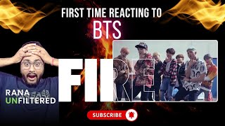 I'm SHOOK Reacting To KPOP for the First Time | FIRE | Reaction to BTS | First Time Reacting To KPOP