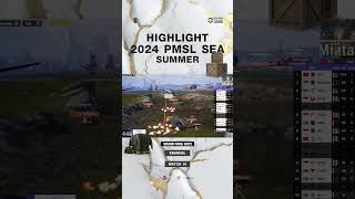 INFIN PUBGM Hilight PMSL SEA 2024 : SUMMER FINAL STAGE EP. 4 #INFN #pubgmobile #partnerteam #pmsl