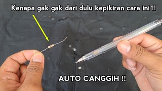 GAK NYANGKA PULPEN jadi secanggih ini setelah ditambahkan RESISTOR !!