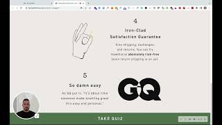 DTC Landing Page Review: Hawthorne