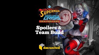 Dice Masters Kryptonite Crisis Spoilers and Team Build