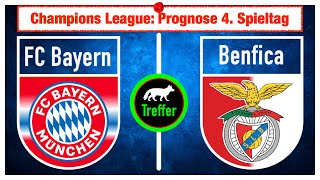 FC Bayern–Benfica Prognose & Tipp Champions League 24/25