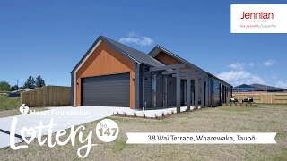 Heart Foundation Lottery 147 | Win a brand-new home in Taupō, New Zealand