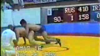 Wrestling - Iran Vs Russia