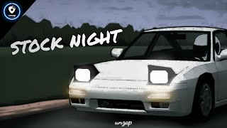 FR LEGENDS CINEMATIC | STOCK NIGHT | RAIN AND NIGH