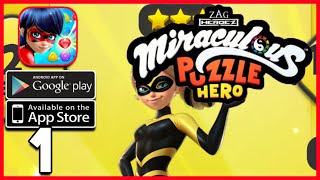 MIRACULOUS LADYBUG PUZZLE HERO - Gameplay Android / iOS