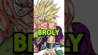 BROLY MIGHT Be the MOST DANGEROUS Character in Dragon Ball Super #shorts #anime #dragonball