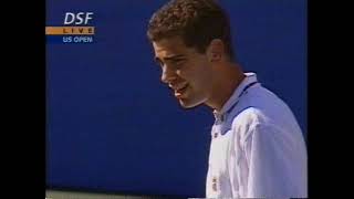 Andre Agassi vs Pete Sampras - US Open 1995 Finale