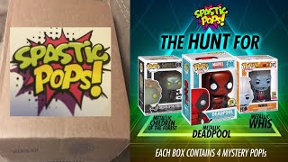 $100 Spastic Funko Pop Mystery Box & A New Giveaway *closed*