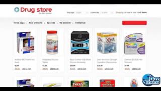 Download Drug Store OsCommerce Template by  Di TM