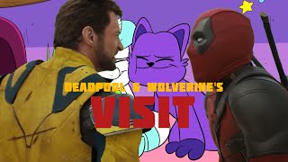 Deadpool & Wolverine Enters CatNap's Day Off Universe (Part 2) (M)