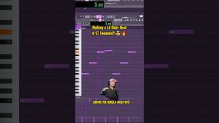 Making a Beat For Lil Baby in 38 seconds?! 🤯🔥  #howtomaketrapbeats  #producer