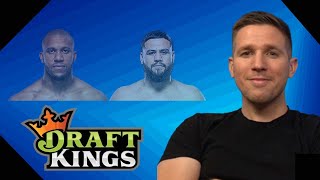 UFC Paris Betting and DraftKings Picks