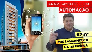 Apartamento com AUTOMAÇÃO desde a planta! PRÉ LANÇAMENTO na Ribeirânia / RP