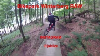 Bikepark Winterberg Raw #2 - first Ride with Commencal Furious