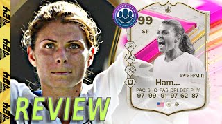 MEJOR que GINOLA!! 99 MIA HAMM sbc ICONO de FUTTIES ea fc 24