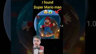 I Found super mario man 🤯😱On Google Earth #shorts #googleapps #google #googleearth #viral