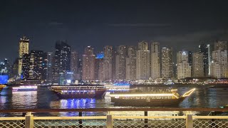 Ramadan Fireworks at Bluewaters, Dubai